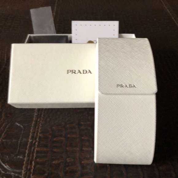 Empty, brand new Prada glasses box. Authentic. - Picture 3 of 4